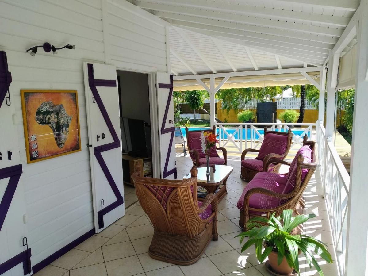 Villa & Bungalow Fleur De Coco Sainte-Anne  Eksteriør bilde