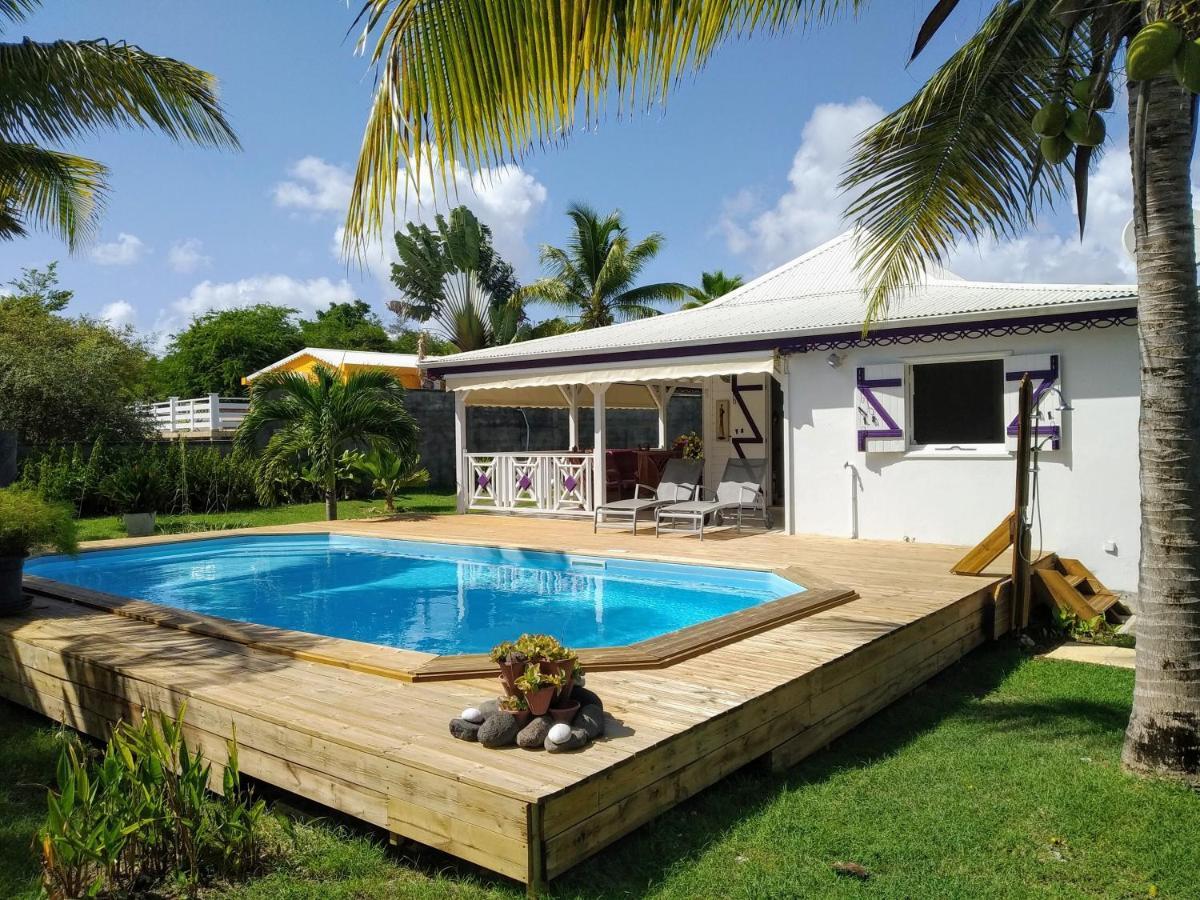 Villa & Bungalow Fleur De Coco Sainte-Anne  Eksteriør bilde