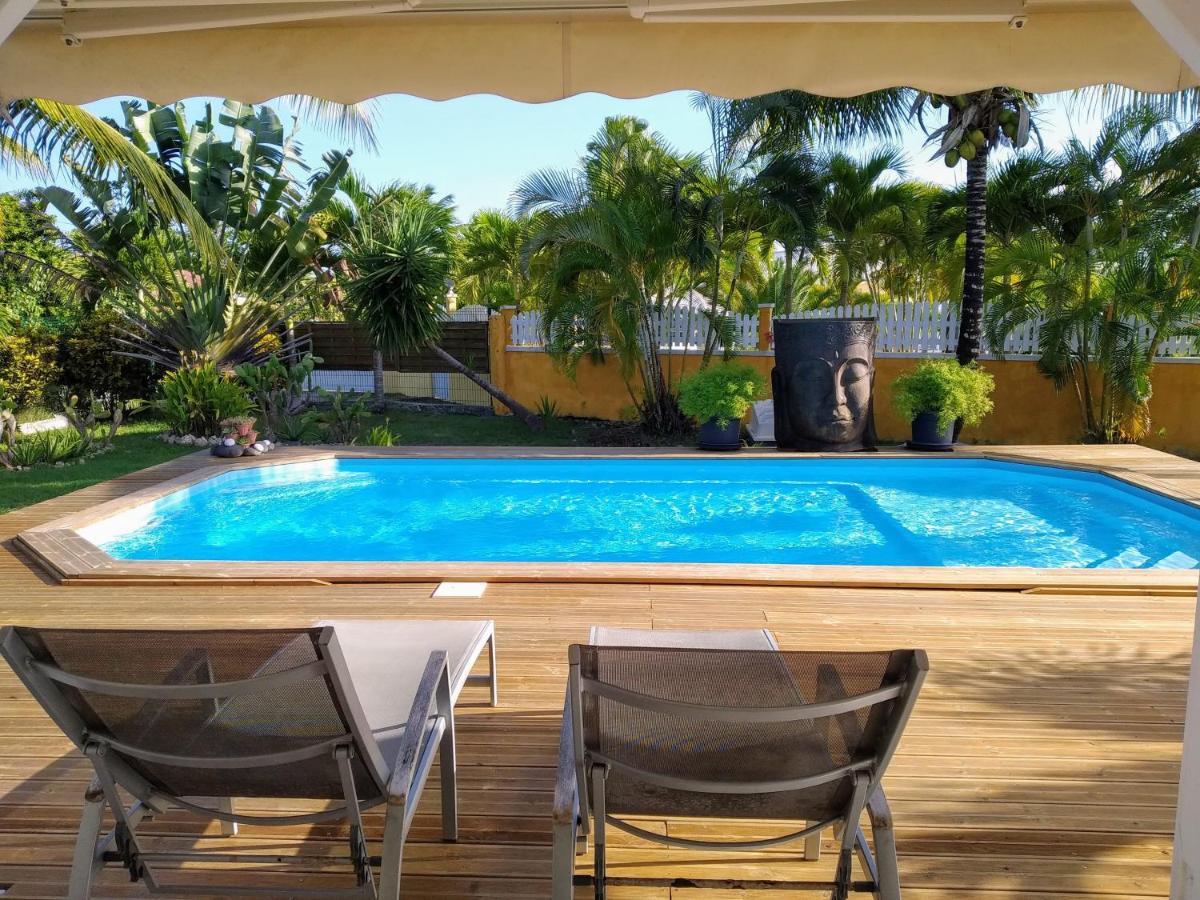 Villa & Bungalow Fleur De Coco Sainte-Anne  Eksteriør bilde